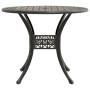 Bronze cast aluminum garden table Ø90x75 cm by vidaXL, Garden tables - Ref: Foro24-4002807, Price: 220,69 €, Discount: %