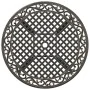 Bronze cast aluminum garden table Ø90x75 cm by vidaXL, Garden tables - Ref: Foro24-4002807, Price: 189,32 €, Discount: %