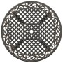 Gartentisch aus bronzefarbenem Aluminiumguss Ø90x75 cm von vidaXL, Gartentische - Ref: Foro24-4002807, Preis: 220,69 €, Rabat...