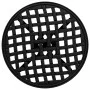 Mesa de jardín aluminio fundido negro Ø48x53 cm de vidaXL, Mesas de jardín - Ref: Foro24-4002824, Precio: 73,34 €, Descuento: %