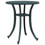 Grüner Gartentisch aus Aluminiumguss Ø48x53 cm von vidaXL, Gartentische - Ref: Foro24-4002826, Preis: 76,19 €, Rabatt: %