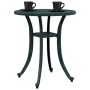 Grüner Gartentisch aus Aluminiumguss Ø48x53 cm von vidaXL, Gartentische - Ref: Foro24-4002826, Preis: 76,19 €, Rabatt: %
