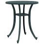 Grüner Gartentisch aus Aluminiumguss Ø48x53 cm von vidaXL, Gartentische - Ref: Foro24-4002826, Preis: 76,19 €, Rabatt: %