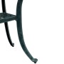 Grüner Gartentisch aus Aluminiumguss Ø48x53 cm von vidaXL, Gartentische - Ref: Foro24-4002826, Preis: 76,19 €, Rabatt: %