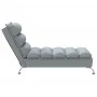 Sofá diván con cojines tela gris claro de vidaXL, Divanes - Ref: Foro24-379468, Precio: 174,06 €, Descuento: %