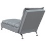 Divan sofa with light gray fabric cushions by vidaXL, Daybeds - Ref: Foro24-379468, Price: 177,94 €, Discount: %