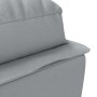 Divan sofa with light gray fabric cushions by vidaXL, Daybeds - Ref: Foro24-379468, Price: 177,94 €, Discount: %