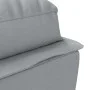 Sofá diván con cojines tela gris claro de vidaXL, Divanes - Ref: Foro24-379468, Precio: 174,06 €, Descuento: %
