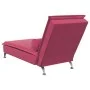 Massage Divan Sofa with Red Velvet Cushion by vidaXL, Daybeds - Ref: Foro24-379463, Price: 160,19 €, Discount: %