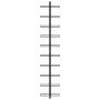 Wall-mounted wine rack for 10 black metal bottles by vidaXL, Wine racks - Ref: Foro24-289566, Price: 40,34 €, Discount: %