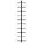 Wall-mounted wine rack for 10 black metal bottles by vidaXL, Wine racks - Ref: Foro24-289566, Price: 41,52 €, Discount: %