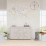 Engineered wood sideboard in concrete grey, 120x36x69 cm by vidaXL, Sideboards - Ref: Foro24-801845, Price: 117,02 €, Discoun...