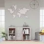 Engineered wood sideboard in concrete grey, 120x36x69 cm by vidaXL, Sideboards - Ref: Foro24-801845, Price: 117,02 €, Discoun...