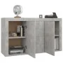 Engineered wood sideboard in concrete grey, 120x36x69 cm by vidaXL, Sideboards - Ref: Foro24-801845, Price: 117,02 €, Discoun...