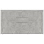 Engineered wood sideboard in concrete grey, 120x36x69 cm by vidaXL, Sideboards - Ref: Foro24-801845, Price: 124,63 €, Discoun...