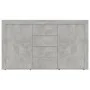 Engineered wood sideboard in concrete grey, 120x36x69 cm by vidaXL, Sideboards - Ref: Foro24-801845, Price: 117,02 €, Discoun...