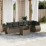 7-piece garden sofa set with gray synthetic rattan cushions by vidaXL, Garden sets - Ref: Foro24-3268550, Price: 489,95 €, Di...