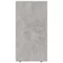 Engineered wood sideboard in concrete grey, 120x36x69 cm by vidaXL, Sideboards - Ref: Foro24-801845, Price: 117,02 €, Discoun...