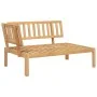 Garden pallet sofa set and cushions 3 pieces acacia wood by vidaXL, Outdoor sofas - Ref: Foro24-3209322, Price: 439,25 €, Dis...