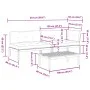 Garden pallet sofa set and cushions 3 pieces acacia wood by vidaXL, Outdoor sofas - Ref: Foro24-3209322, Price: 439,25 €, Dis...