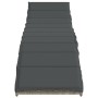 Sun loungers with cushions 2 units light gray synthetic rattan by vidaXL, Loungers - Ref: Foro24-3277306, Price: 194,70 €, Di...