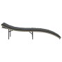 Sun loungers with cushions 2 units light gray synthetic rattan by vidaXL, Loungers - Ref: Foro24-3277306, Price: 194,70 €, Di...