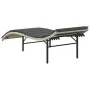 Sonnenliegen mit Kissen 2 Einheiten hellgraues synthetisches Rattan von vidaXL, Liegen - Ref: Foro24-3277306, Preis: 218,97 €...