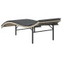 Sun loungers with cushions 2 units light gray synthetic rattan by vidaXL, Loungers - Ref: Foro24-3277306, Price: 194,70 €, Di...