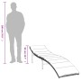 Sun loungers with cushions 2 units light gray synthetic rattan by vidaXL, Loungers - Ref: Foro24-3277306, Price: 194,70 €, Di...