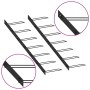 Wall wine rack for 14 bottles 2 units black metal by vidaXL, Wine racks - Ref: Foro24-289565, Price: 55,54 €, Discount: %