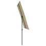 Gartenschirm mit taupegrauem Aluminiummast 2x1,5 m von vidaXL, Sonnenschirme - Ref: Foro24-47339, Preis: 44,88 €, Rabatt: %