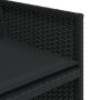 7-piece garden dining set and black synthetic rattan cushions by vidaXL, Garden sets - Ref: Foro24-3277674, Price: 485,82 €, ...