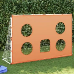Fußballtor mit Zieltuch und Ball 182x62x118 cm von vidaXL, Fußballtore - Ref: Foro24-4008439, Preis: 48,40 €, Rabatt: %