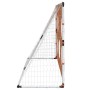 Fußballtor mit Zieltuch und Ball 182x62x118 cm von vidaXL, Fußballtore - Ref: Foro24-4008439, Preis: 49,39 €, Rabatt: %