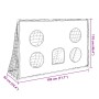 Fußballtor mit Zieltuch und Ball 182x62x118 cm von vidaXL, Fußballtore - Ref: Foro24-4008439, Preis: 49,39 €, Rabatt: %