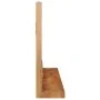 Espejo de pared con estante madera maciza de teca 60x12x40 cm de vidaXL, Espejos - Ref: Foro24-289071, Precio: 60,91 €, Descu...