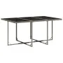 Set comedor jardín 7 pzas y cojines ratán sintético gris by vidaXL, Garden sets - Ref: Foro24-3277675, Price: 535,56 €, Disco...