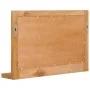 Espejo de pared con estante madera maciza de teca 60x12x40 cm de vidaXL, Espejos - Ref: Foro24-289071, Precio: 60,91 €, Descu...