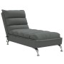Massage-Divan-Sofa mit dunkelgrauen Kissenstoffen. von vidaXL, Tagesbetten - Ref: Foro24-379476, Preis: 199,70 €, Rabatt: %