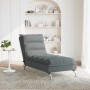 Massage-Divan-Sofa mit dunkelgrauen Kissenstoffen. von vidaXL, Tagesbetten - Ref: Foro24-379476, Preis: 199,70 €, Rabatt: %