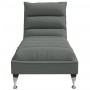 Massage-Divan-Sofa mit dunkelgrauen Kissenstoffen. von vidaXL, Tagesbetten - Ref: Foro24-379476, Preis: 199,70 €, Rabatt: %