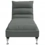 Sofá diván de masaje con cojines tela gris oscuro by vidaXL, Daybeds - Ref: Foro24-379476, Price: 194,56 €, Discount: %