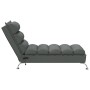 Massage-Divan-Sofa mit dunkelgrauen Kissenstoffen. von vidaXL, Tagesbetten - Ref: Foro24-379476, Preis: 199,70 €, Rabatt: %