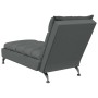 Massage-Divan-Sofa mit dunkelgrauen Kissenstoffen. von vidaXL, Tagesbetten - Ref: Foro24-379476, Preis: 199,70 €, Rabatt: %