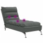 Massage-Divan-Sofa mit dunkelgrauen Kissenstoffen. von vidaXL, Tagesbetten - Ref: Foro24-379476, Preis: 199,70 €, Rabatt: %