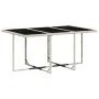 Set comedor jardín 7 pzas y cojines ratán sintético gris claro de vidaXL, Conjuntos de jardín - Ref: Foro24-3277678, Precio: ...