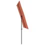 Sombrilla de jardín con palo de aluminio terracota 2x1,5 m de vidaXL, Sombrillas - Ref: Foro24-47341, Precio: 44,92 €, Descue...