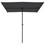 Garden umbrella with black aluminum pole 2x1.5 m by vidaXL, Umbrellas - Ref: Foro24-47342, Price: 45,81 €, Discount: %