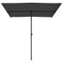 Garden umbrella with black aluminum pole 2x1.5 m by vidaXL, Umbrellas - Ref: Foro24-47342, Price: 45,81 €, Discount: %