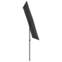 Garden umbrella with black aluminum pole 2x1.5 m by vidaXL, Umbrellas - Ref: Foro24-47342, Price: 45,81 €, Discount: %